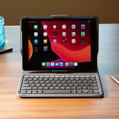 Zagg Messenger Folio 2 Bluetooth Keyboard Case Apple Ipad 10.9 (2022)/Ipad 11 (2025) - Essentify