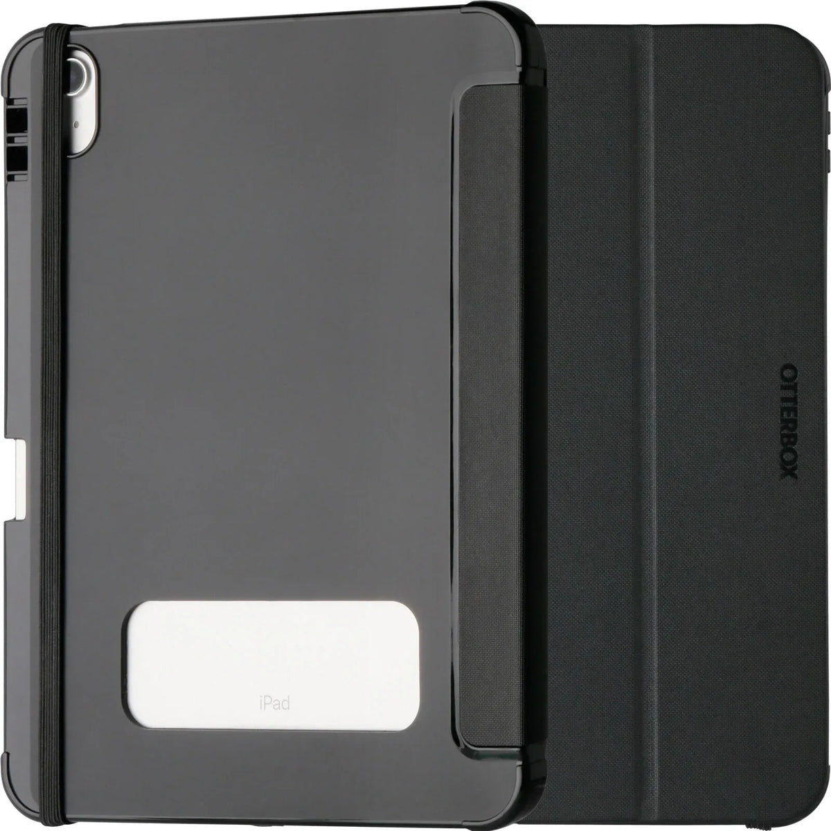Otterbox React Folio Case Apple Ipad 10.9 (2022)/Ipad 11 (2025) Black - Essentify