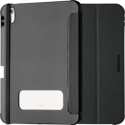 Otterbox React Folio Case Apple Ipad 10.9 (2022)/Ipad 11 (2025) Black - Essentify