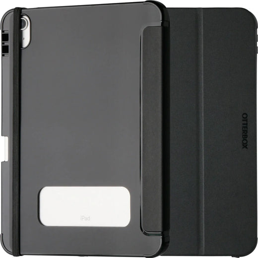 Otterbox React Folio Case Apple Ipad 10.9 (2022)/Ipad 11 (2025) Black - Essentify