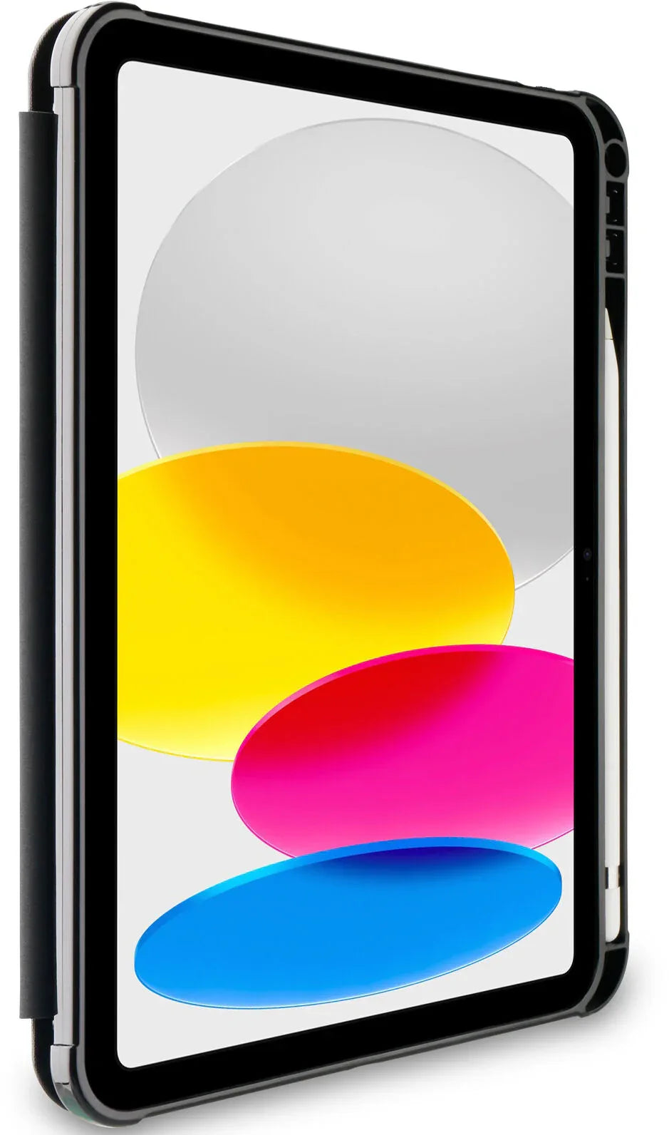 Otterbox React Folio Case Apple Ipad 10.9 (2022)/Ipad 11 (2025) Black - Essentify