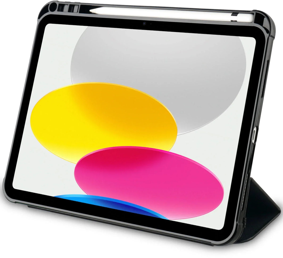 Otterbox React Folio Case Apple Ipad 10.9 (2022)/Ipad 11 (2025) Black - Essentify