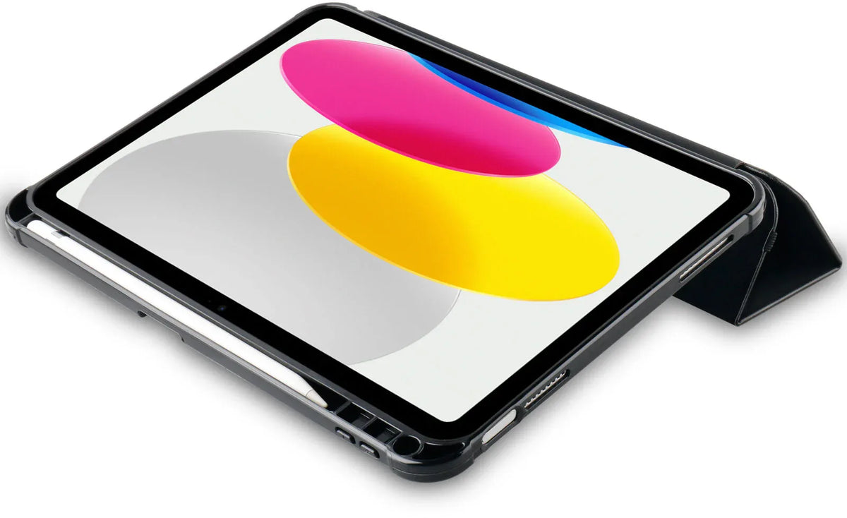 Otterbox React Folio Case Apple Ipad 10.9 (2022)/Ipad 11 (2025) Black - Essentify