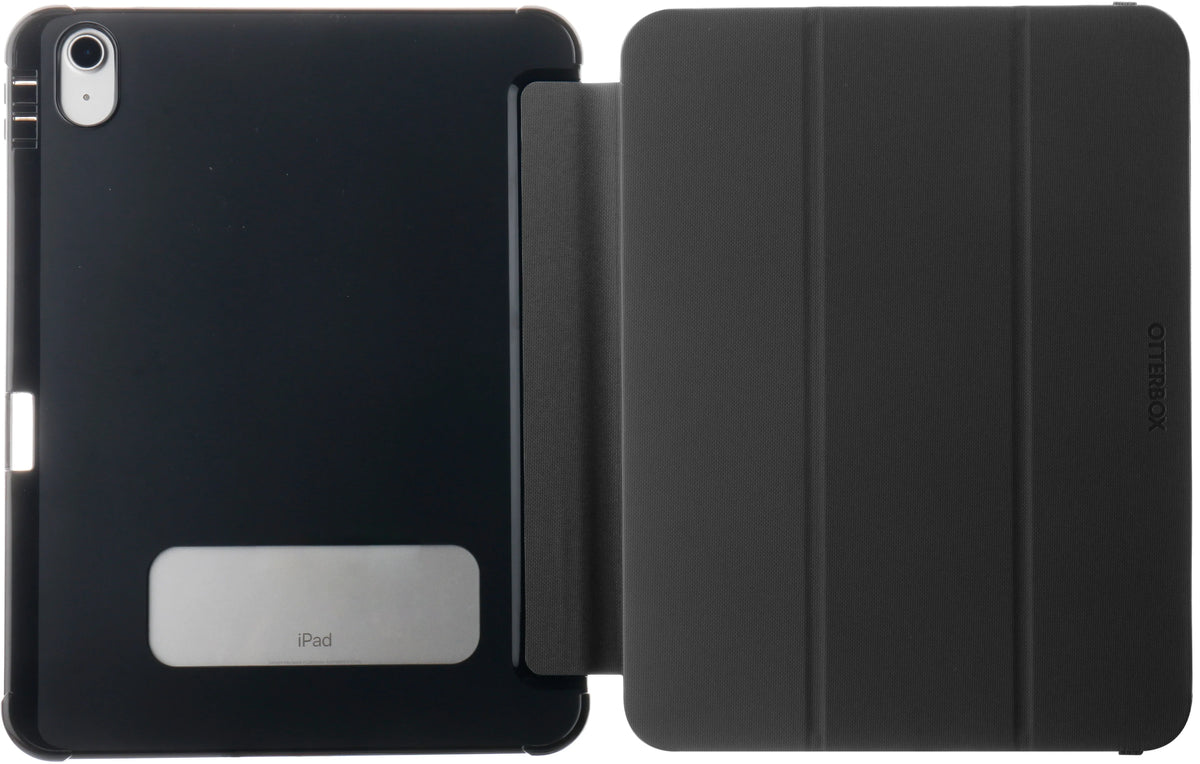 Otterbox React Folio Case Apple Ipad 10.9 (2022)/Ipad 11 (2025) Black - Essentify