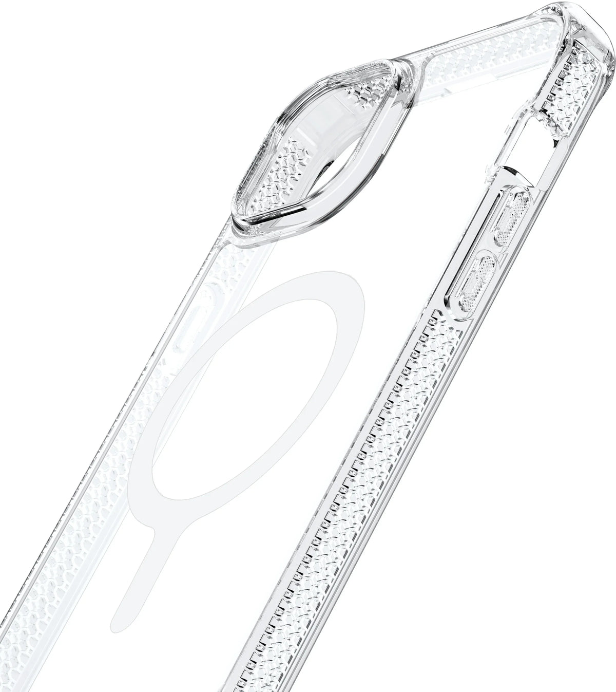 Itskins Level 2 Hybridmagclear_R For Apple Iphone 13 Transparent - Essentify
