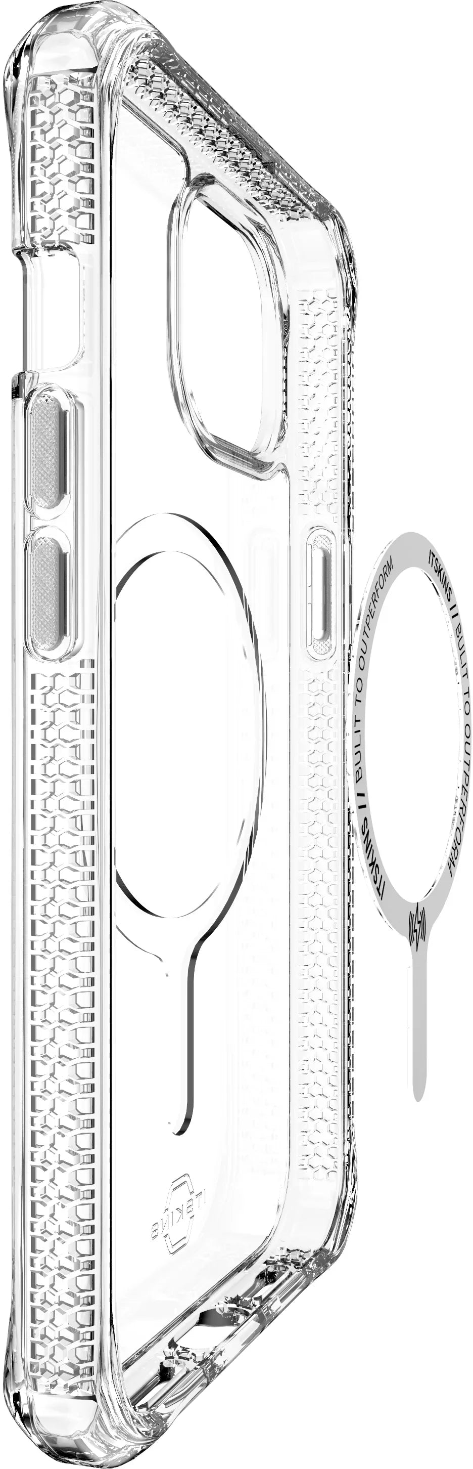 Itskins Level 2 Hybridmagclear_R For Apple Iphone 13 Transparent - Essentify