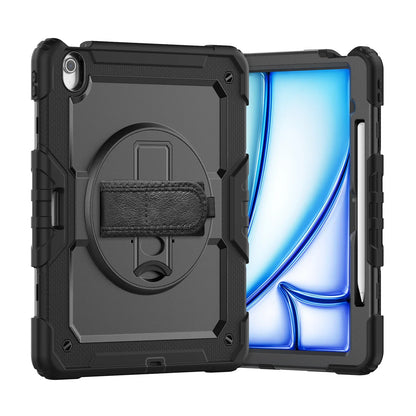 Xccess Survivor Essential Case Apple Ipad Air 13 (2024/2025) Black (Screenless) - Essentify
