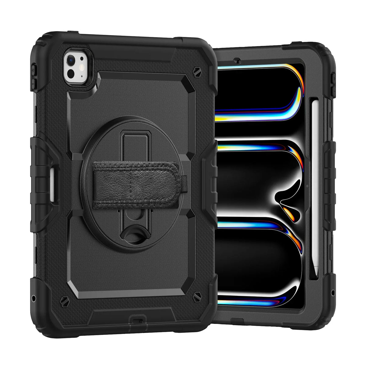 Xccess Survivor Essential Case Apple Ipad Pro 11 (2024) Black (Screenless) - Essentify