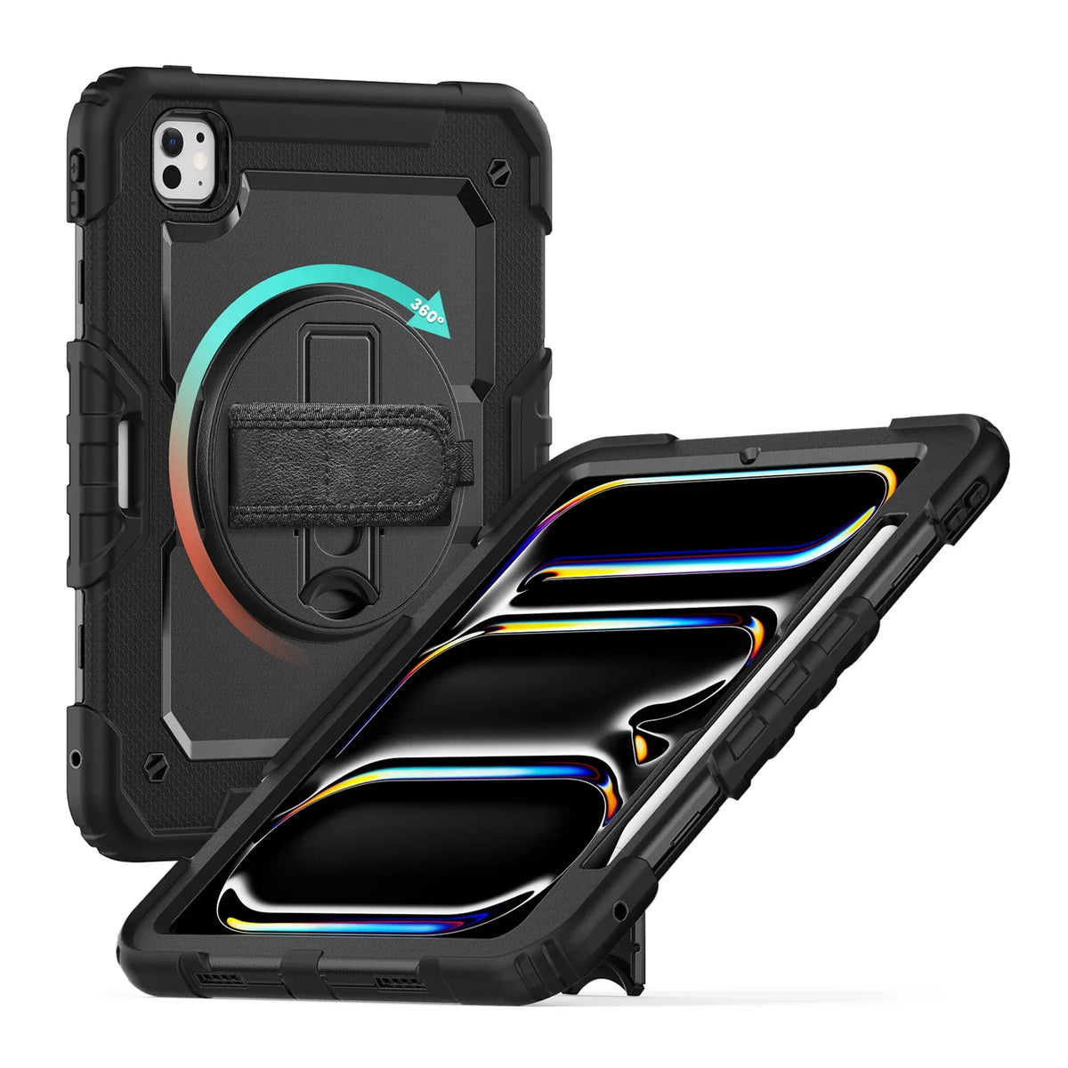 Xccess Survivor Essential Case Apple Ipad Pro 11 (2024) Black (Screenless) - Essentify