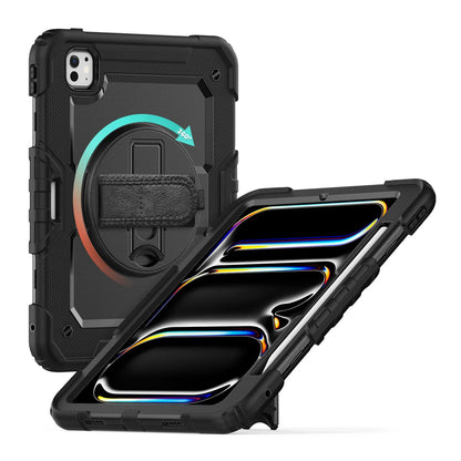 Xccess Survivor Essential Case Apple Ipad Pro 11 (2024) Black (Screenless) - Essentify