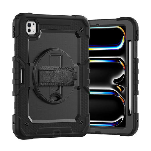 Xccess Survivor All-Round Case Apple Ipad Pro 11 (2024) Black (Screenless) - Essentify