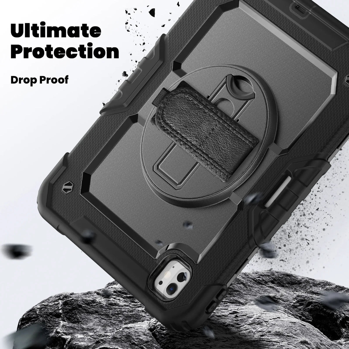 Xccess Survivor All-Round Case Apple Ipad Pro 11 (2024) Black (Screenless) - Essentify