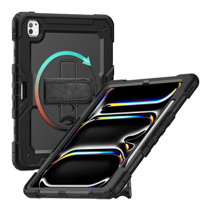 Xccess Survivor All-Round Case Apple Ipad Pro 13 (2024) Black (Screenless) - Essentify