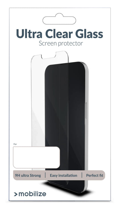 Mobilize Glass Screen Protector Samsung Galaxy Z Flip6 (Outer Display + Camera) - Essentify