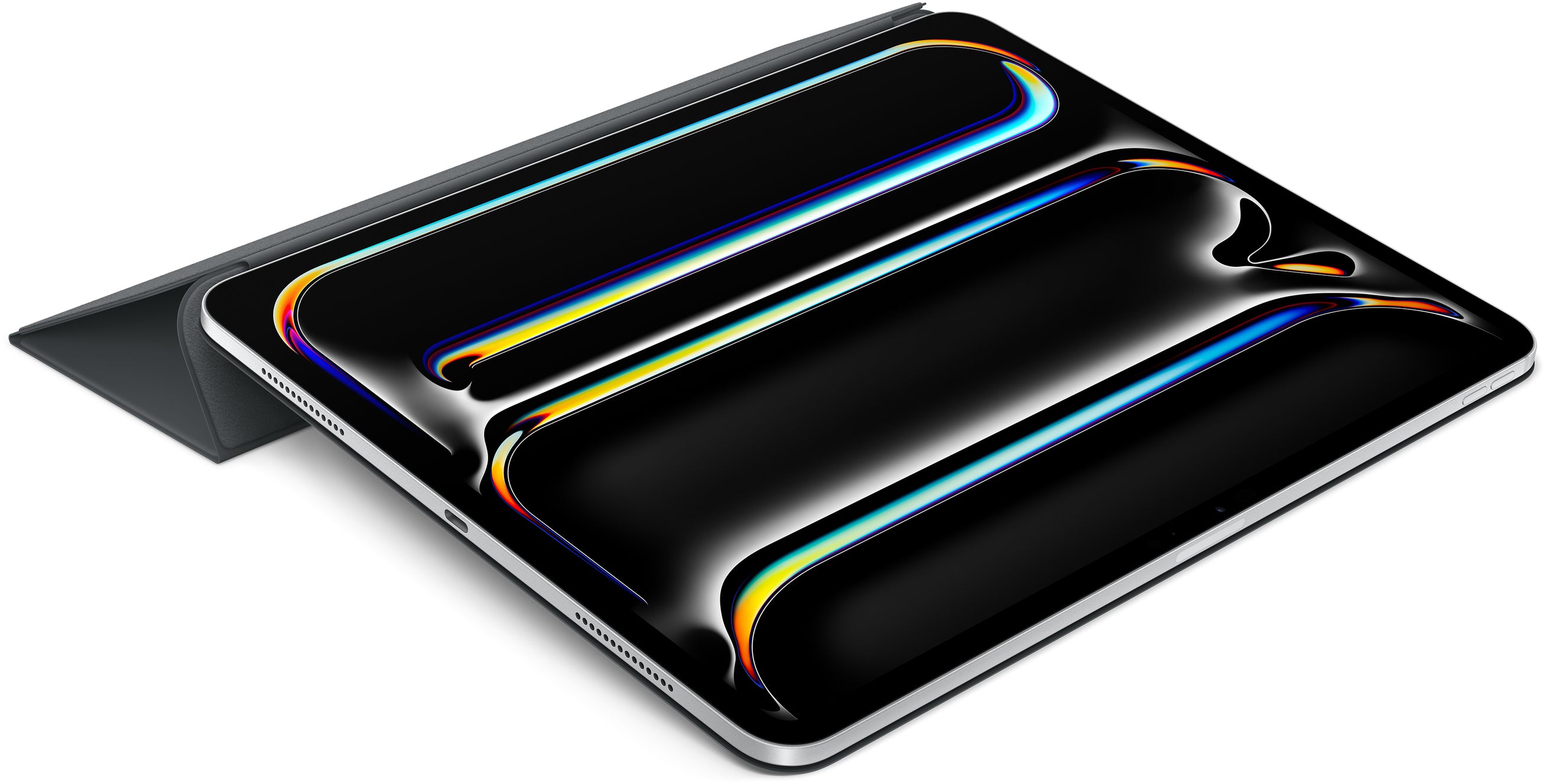 Apple Mwk33Zm/A Apple Smart Folio Ipad Pro 13 (2024) Black