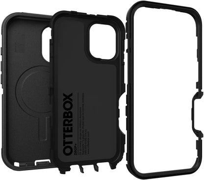 Otterbox Defender Series Xt With Magsafe Apple Iphone 16 Black - Essentify