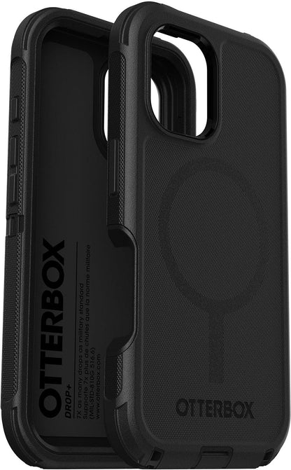 Otterbox Defender Series Xt With Magsafe Apple Iphone 16 Black - Essentify