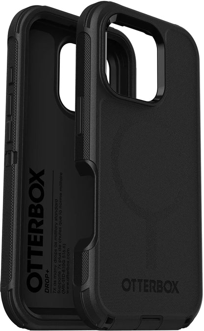 Otterbox Defender Series Xt With Magsafe Apple Iphone 16 Pro Black - Essentify