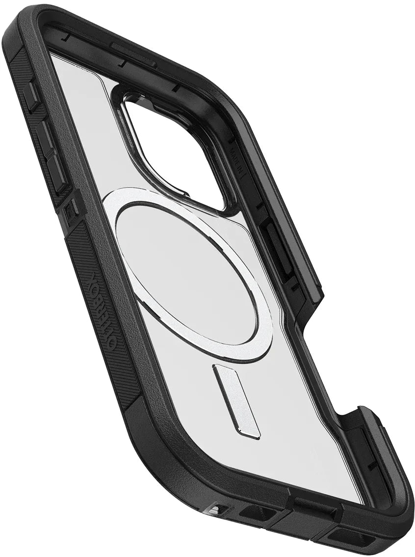 Otterbox Defender Series Xt With Magsafe Apple Iphone 16 Clear/Black - Essentify