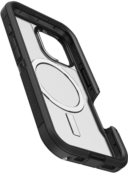 Otterbox Defender Series Xt With Magsafe Apple Iphone 16 Clear/Black - Essentify