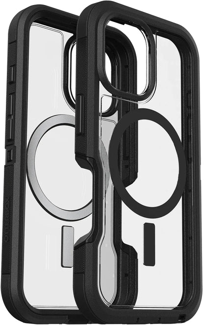 Otterbox Defender Series Xt With Magsafe Apple Iphone 16 Clear/Black - Essentify