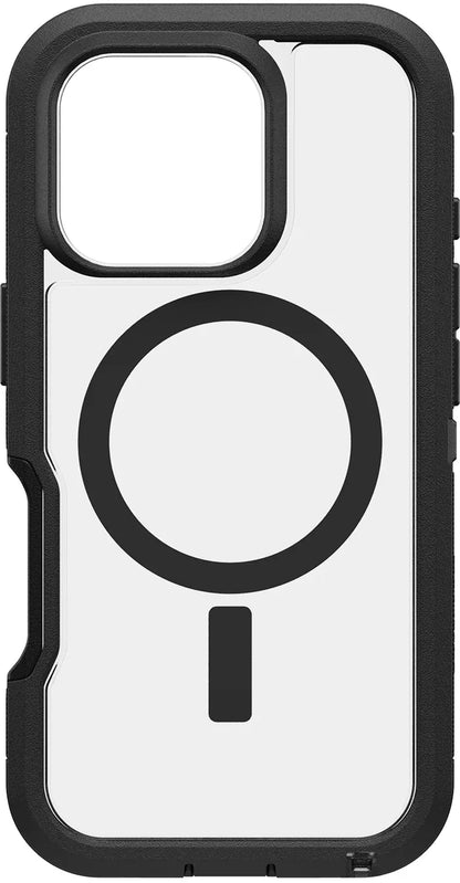 Otterbox Defender Series Xt With Magsafe Apple Iphone 16 Pro Clear/Black - Essentify