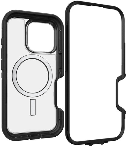 Otterbox Defender Series Xt With Magsafe Apple Iphone 16 Pro Clear/Black - Essentify