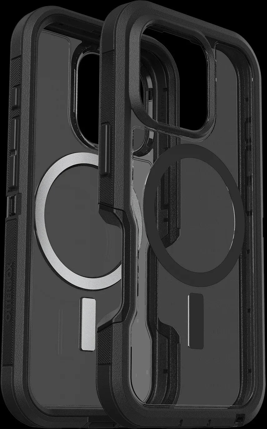 Otterbox Defender Series Xt With Magsafe Apple Iphone 16 Pro Clear/Black - Essentify