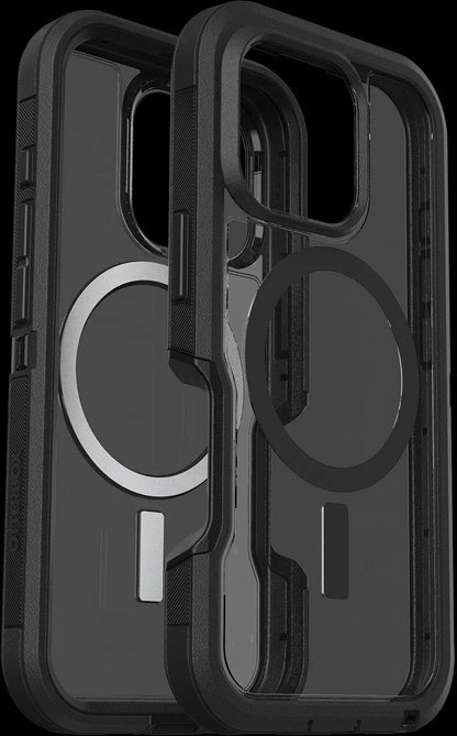 Otterbox Defender Series Xt With Magsafe Apple Iphone 16 Pro Clear/Black - Essentify