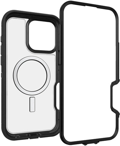 Otterbox Defender Series Xt With Magsafe Apple Iphone 16 Pro Max Clear/Black - Essentify