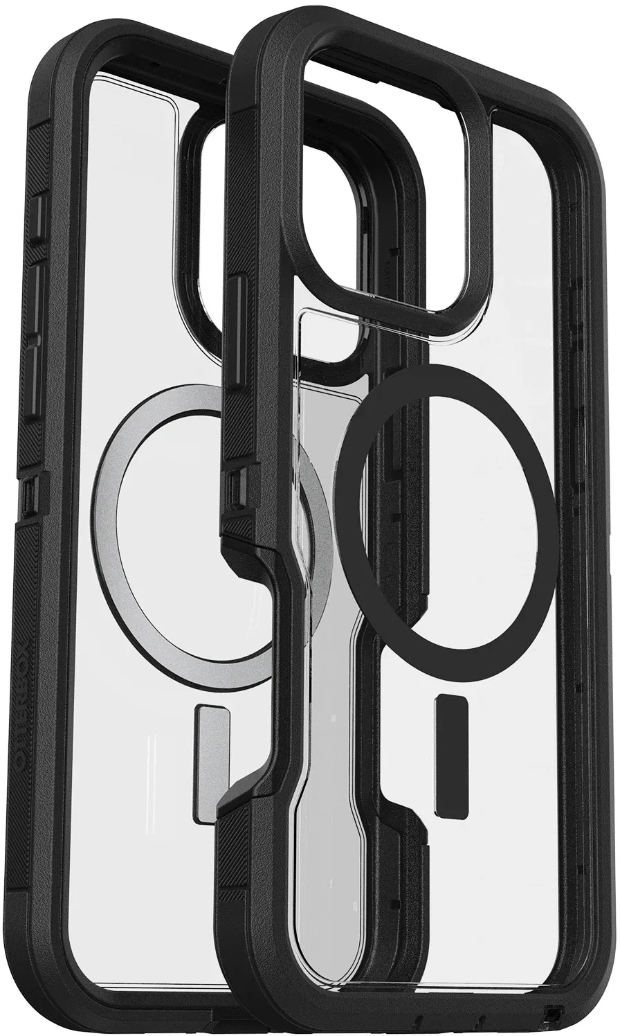 Otterbox Defender Series Xt With Magsafe Apple Iphone 16 Pro Max Clear/Black - Essentify