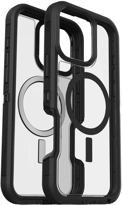 Otterbox Defender Series Xt With Magsafe Apple Iphone 16 Pro Max Clear/Black - Essentify
