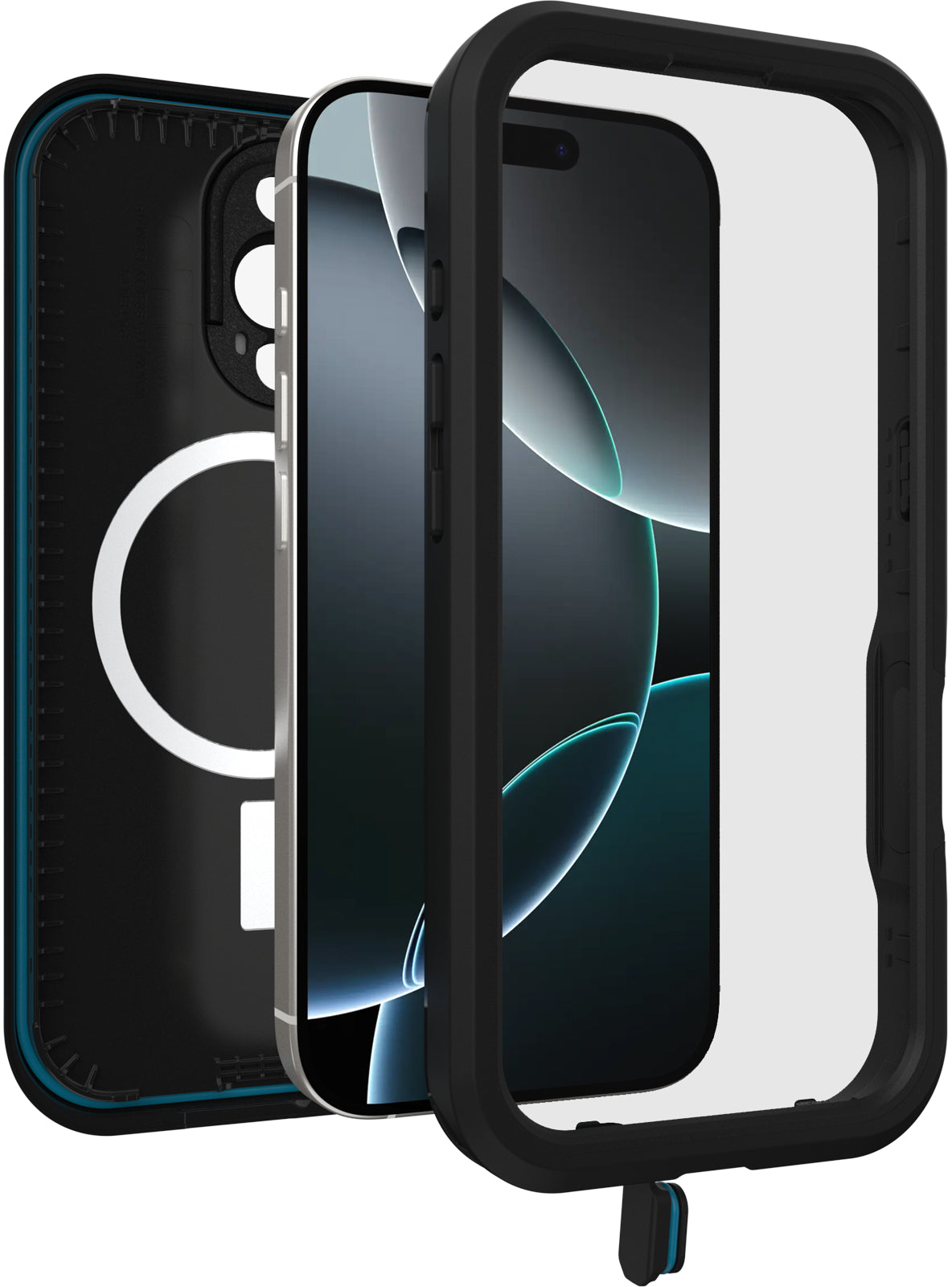 Otterbox Fre For Magsafe Case Apple Iphone 16 Pro Black