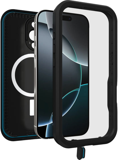 Otterbox Fre For Magsafe Case Apple Iphone 16 Pro Black