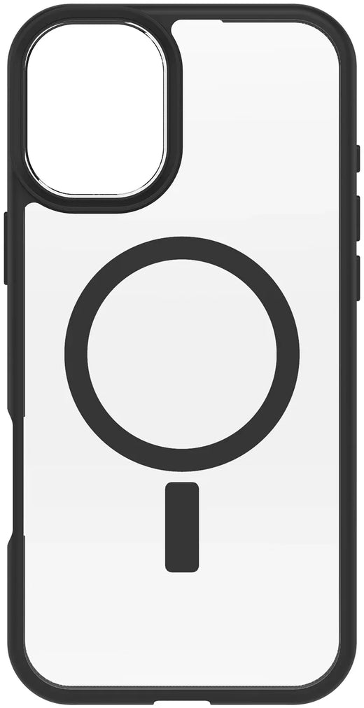 Otterbox React Magsafe Series Apple Iphone 16 Plus Clear/Black - Essentify