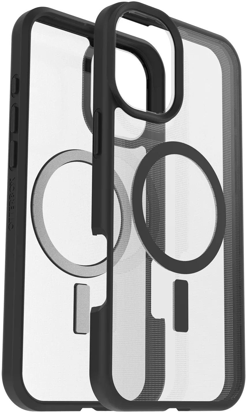 Otterbox React Magsafe Series Apple Iphone 16 Plus Clear/Black - Essentify