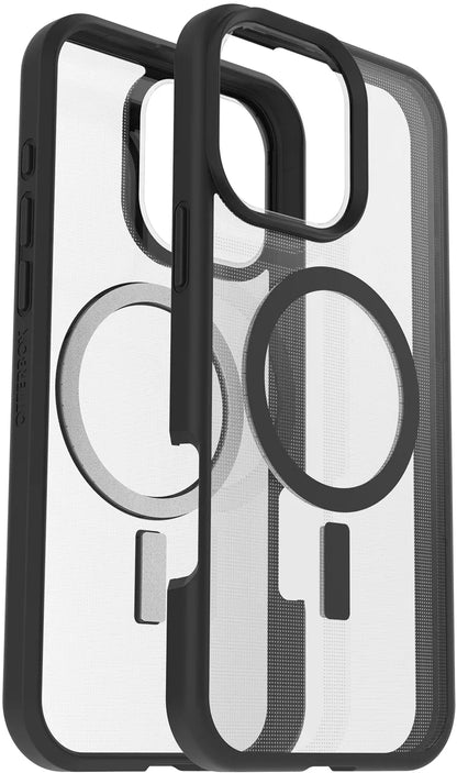 Otterbox React Magsafe Series Apple Iphone 16 Pro Max Clear/Black - Essentify