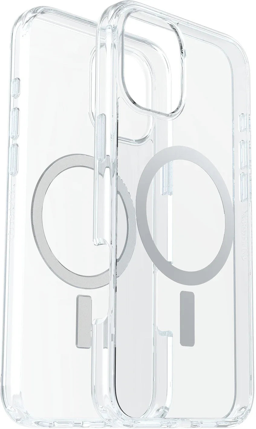 Otterbox Symmetry+ Clear Case Apple Iphone 16 Plus Clear - Essentify