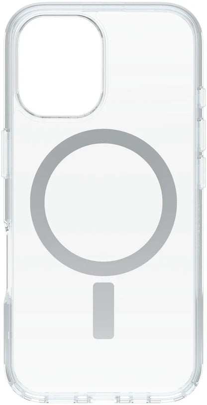 Otterbox Symmetry+ Clear Case Apple Iphone 16 Clear - Essentify
