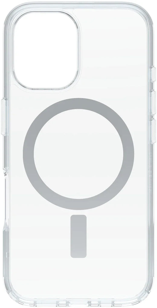 Otterbox Symmetry+ Clear Case Apple Iphone 16 Clear - Essentify