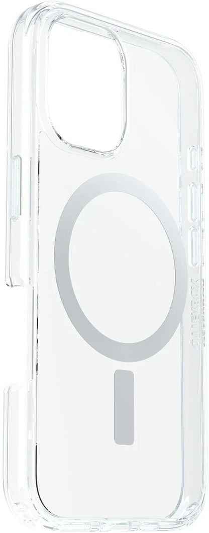 Otterbox Symmetry+ Clear Case Apple Iphone 16 Clear - Essentify