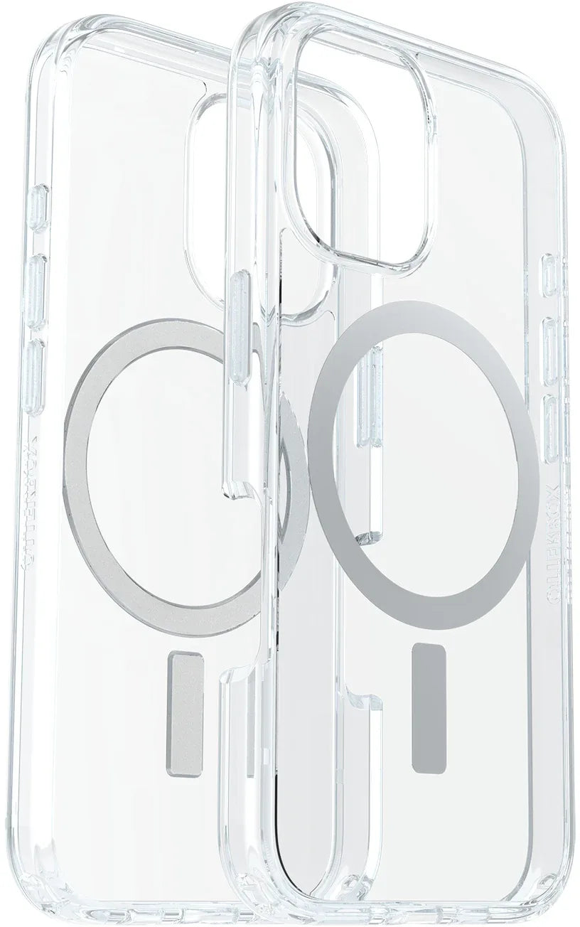 Otterbox Symmetry+ Clear Case Apple Iphone 16 Clear - Essentify
