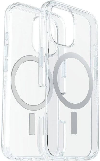 Otterbox Symmetry+ Clear Case Apple Iphone 16 Clear - Essentify