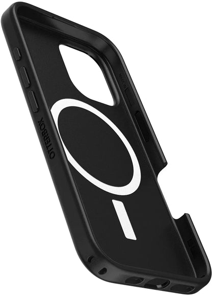 Otterbox Symmetry+ Case Apple Iphone 16 Black - Essentify
