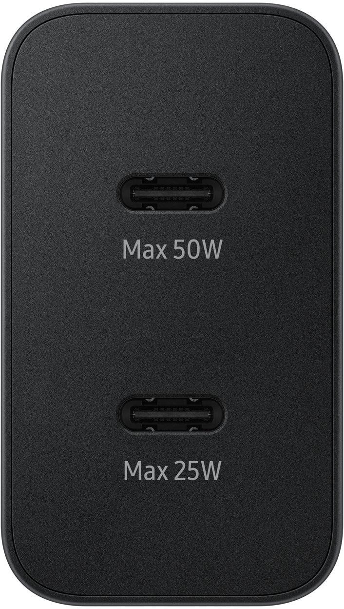 Samsung Usb-C Pd Wall Charger 50W + Usb-C Cable Black - Essentify