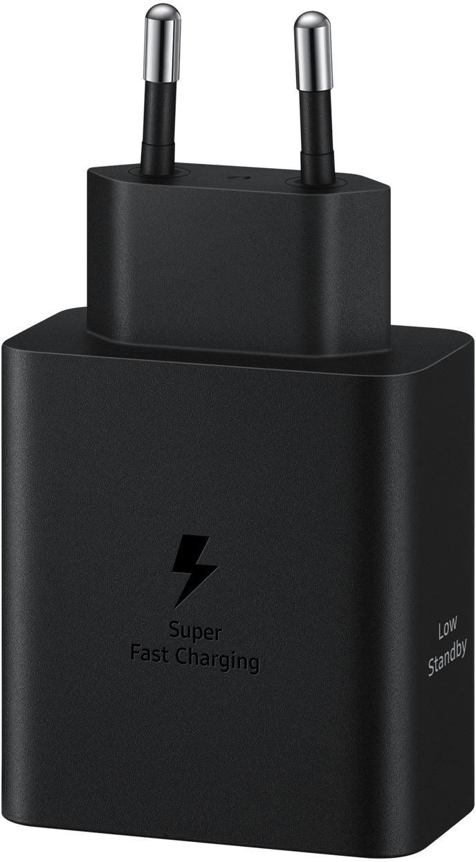 Samsung Usb-C Pd Wall Charger 50W + Usb-C Cable Black - Essentify