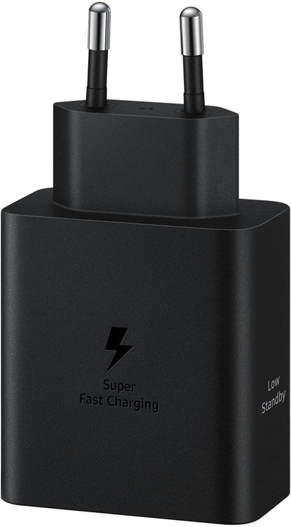 Samsung Usb-C Pd Wall Charger 50W + Usb-C Cable Black - Essentify