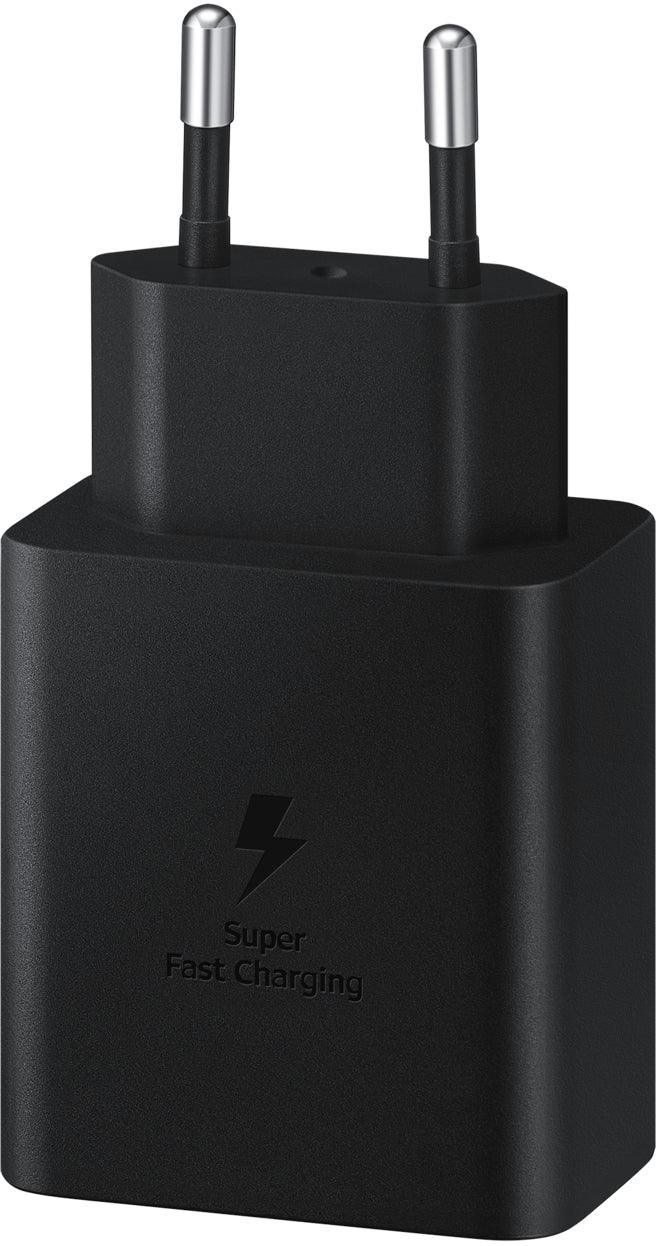 Samsung Usb-C Pd Wall Charger 45W + Usb-C Cable Black - Essentify