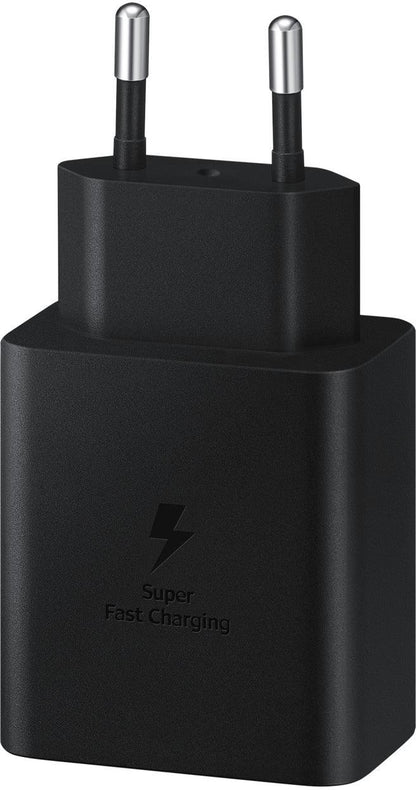 Samsung Usb-C Pd Wall Charger 45W + Usb-C Cable Black - Essentify