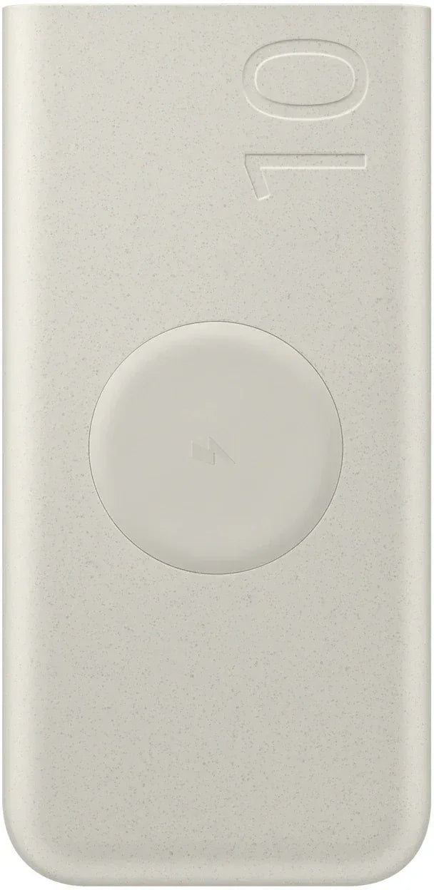 Samsung Wireless Battery Pack 10.000 Mah 25W Beige - Essentify